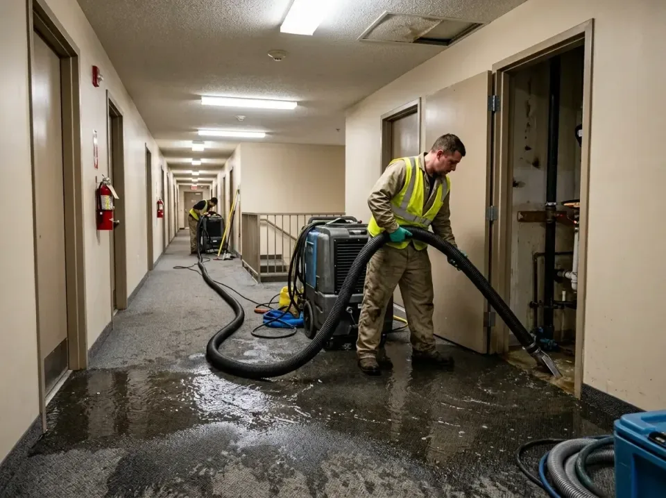 multi-unit-apartment-hallway-f-005 — frequently asked questions, Emergency Burst Pipe Water Extraction & Removal in Cutler,…